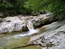 Пример донной речной эрозии. Река Аузун-Узень